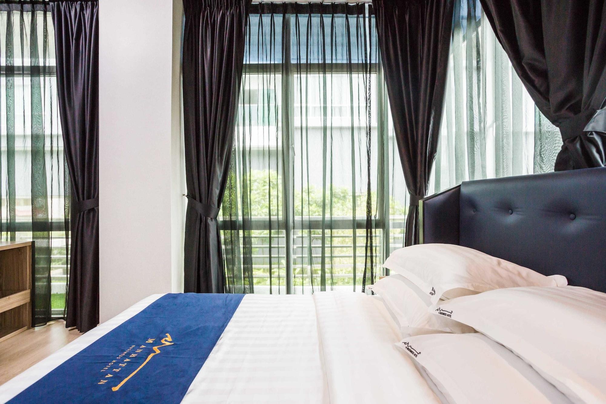 Manhattan Business Hotel Ttdi Kuala Lumpur Ngoại thất bức ảnh